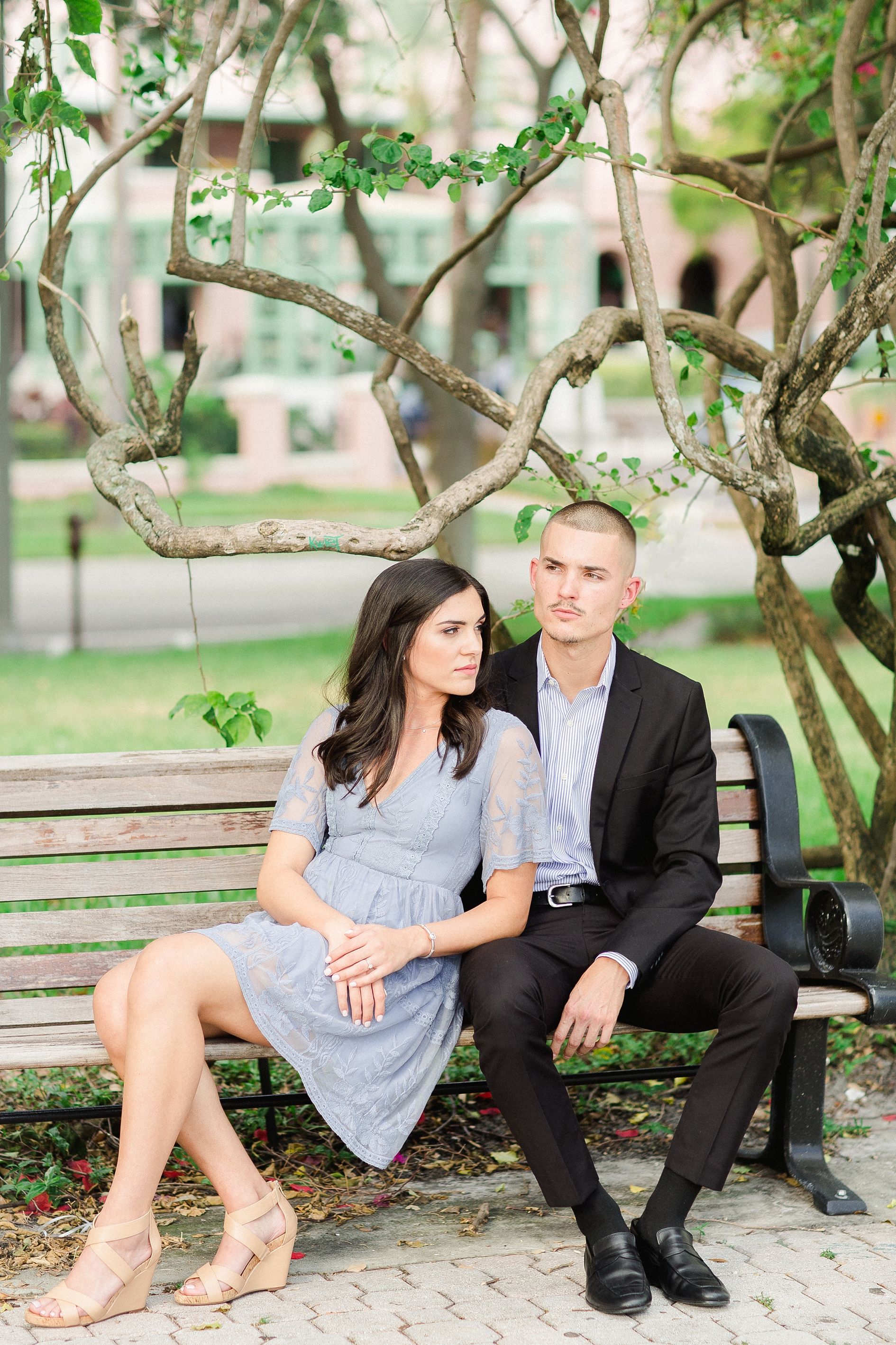 Downtown St. Pete Engagement | Jordan and Cody | © Ailyn La Torre Photography 2017