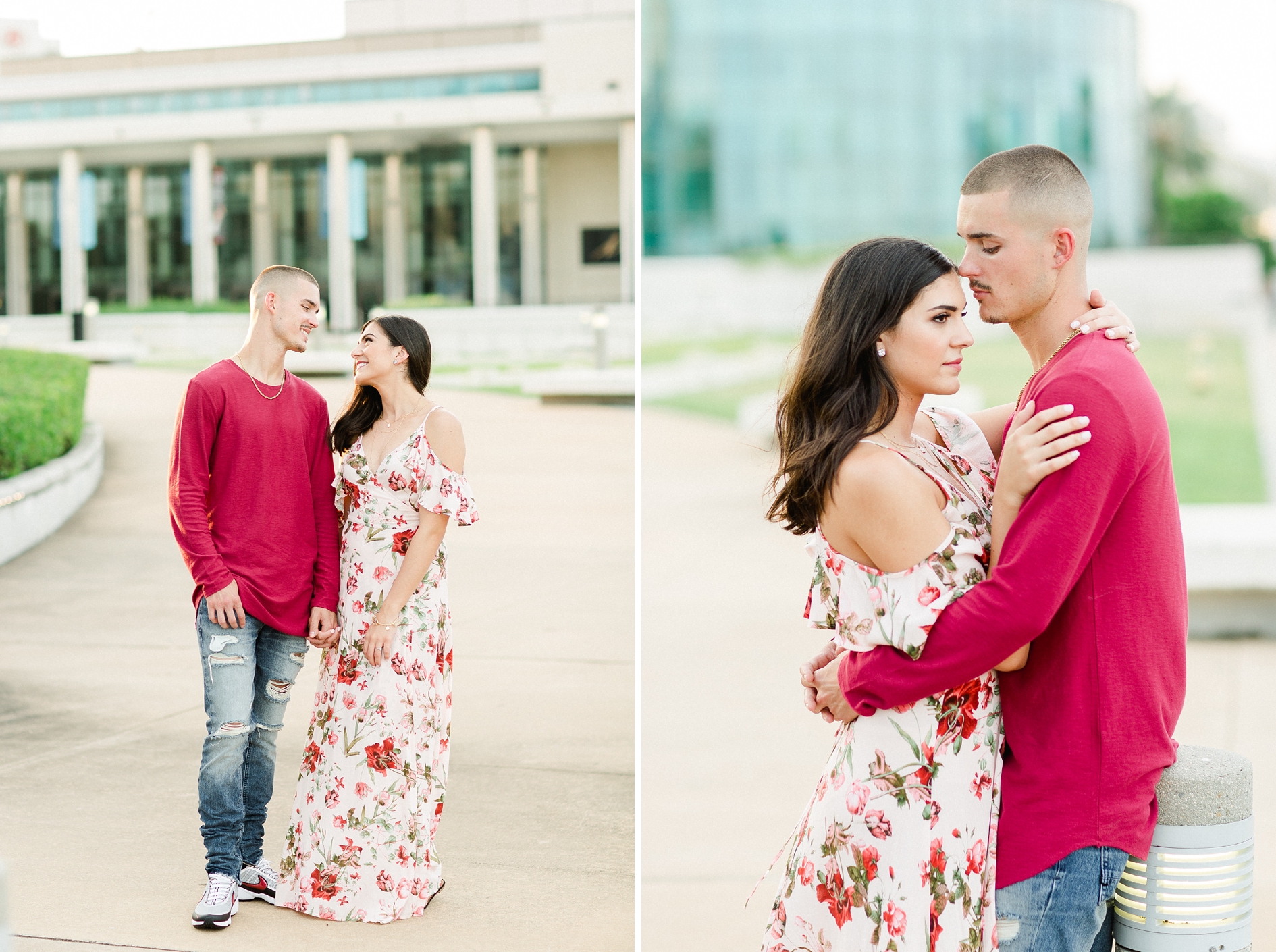 Downtown St. Pete Engagement | Jordan and Cody | © Ailyn La Torre Photography 2017