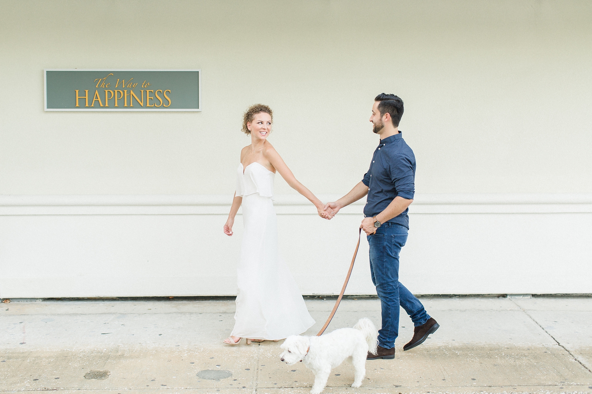 Downtown Clearwater Engagement | © Ailyn La Torre Photography 2017