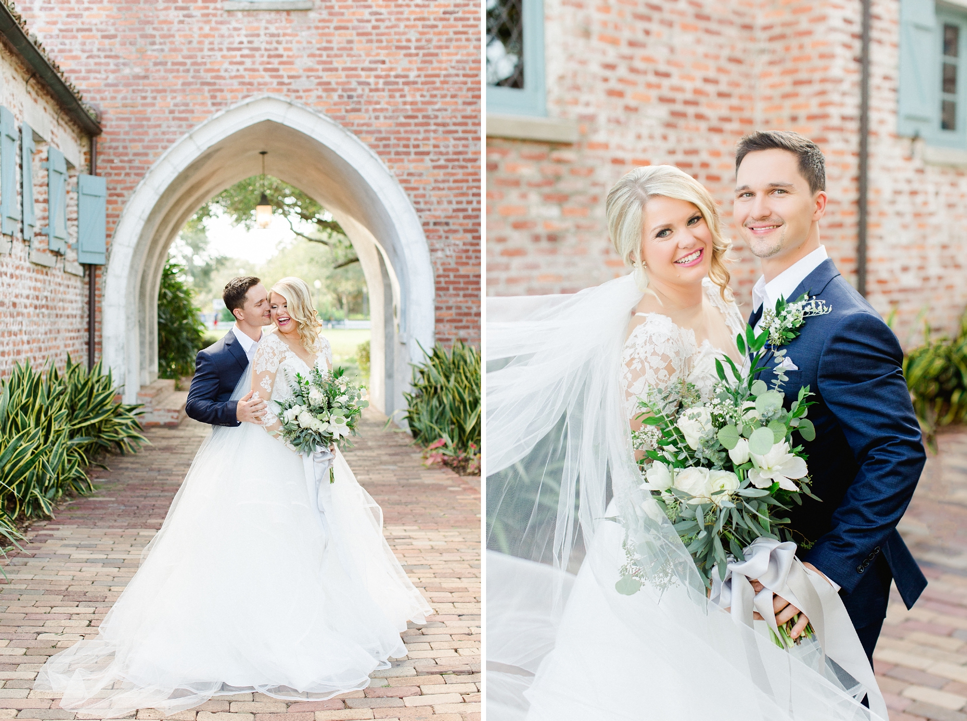 Casa Feliz Wedding | Sneak Peek, Florida Wedding | © Ailyn La Torre Photography 2017
