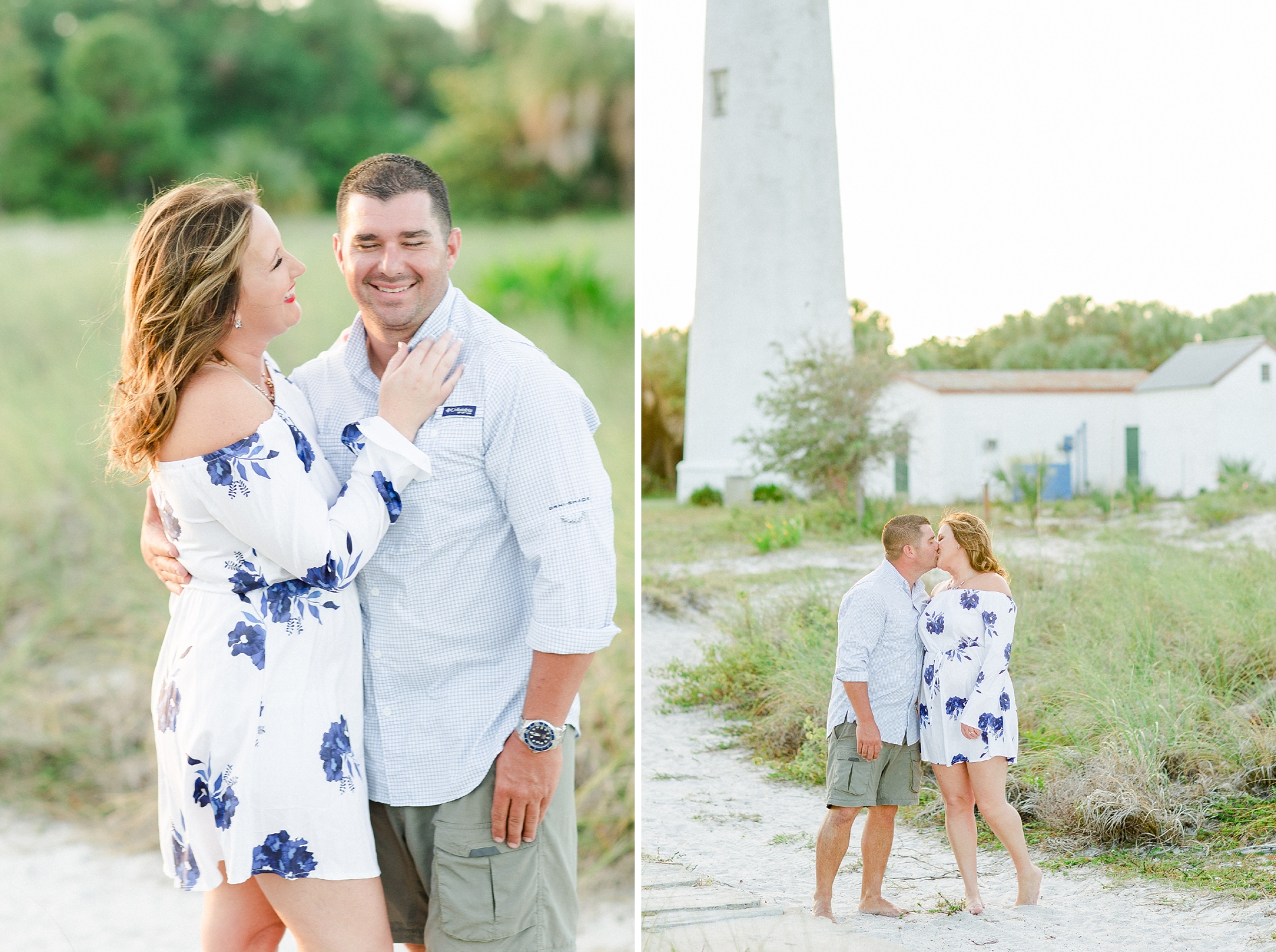 Ft. Desoto Engagement | Christina and James, Florida | © Ailyn La Torre Photography 2017