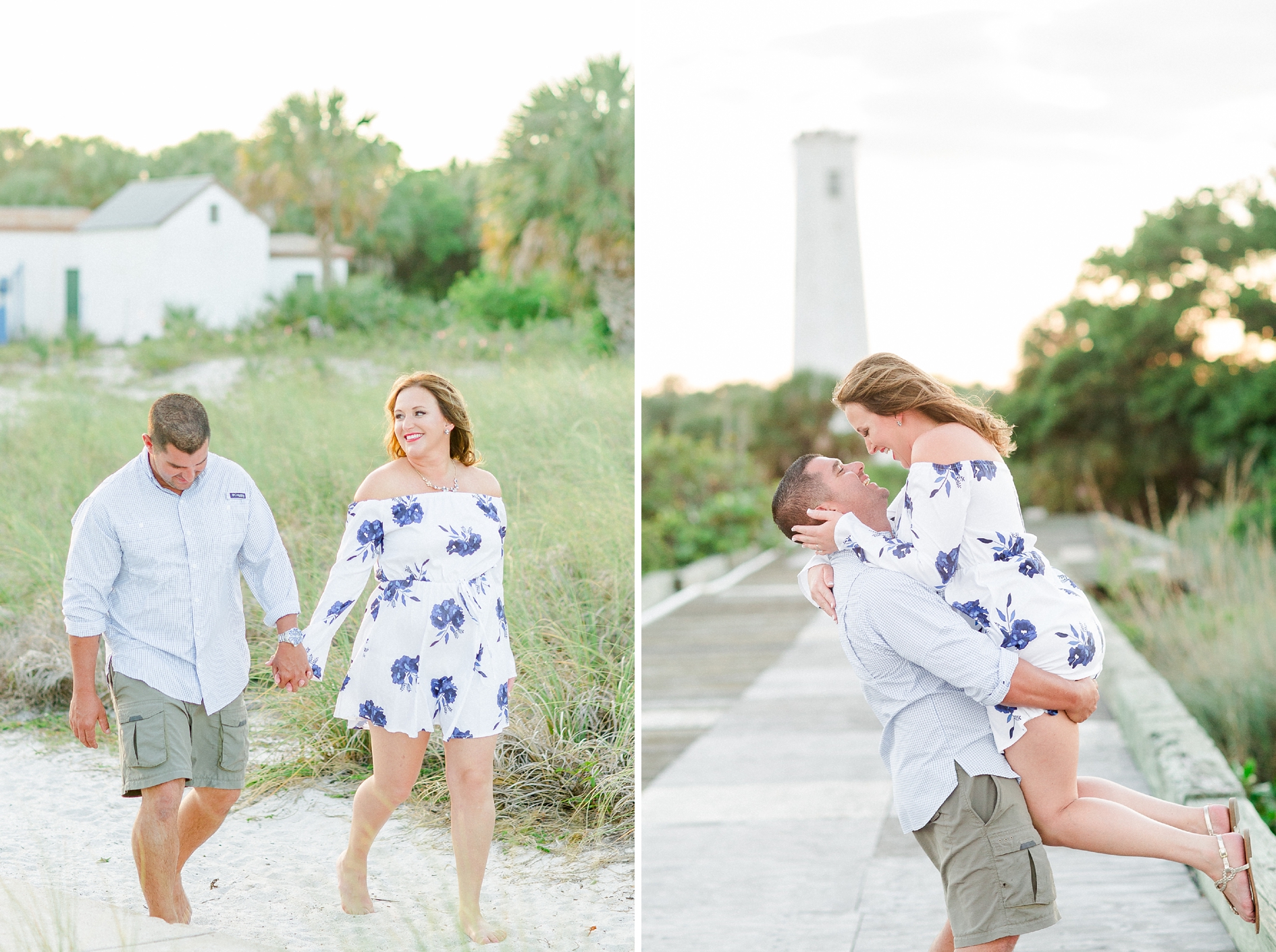 Ft. Desoto Engagement | Christina and James, Florida | © Ailyn La Torre Photography 2017