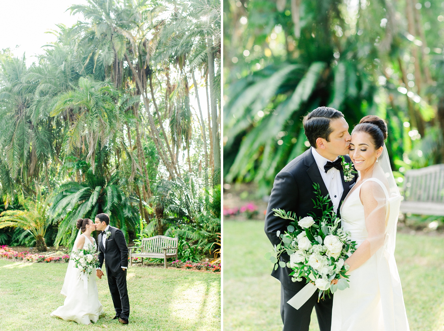 Marie Selby Botanical Gardens Wedding | © Ailyn La Torre Photography 2017