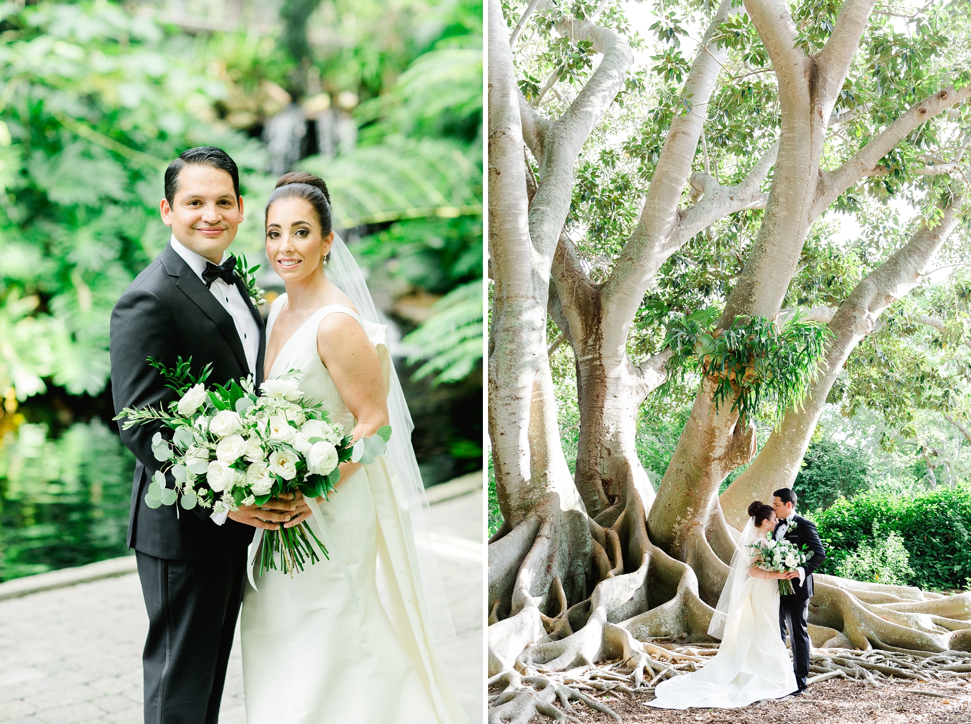 Marie Selby Botanical Gardens Wedding | © Ailyn La Torre Photography 2017