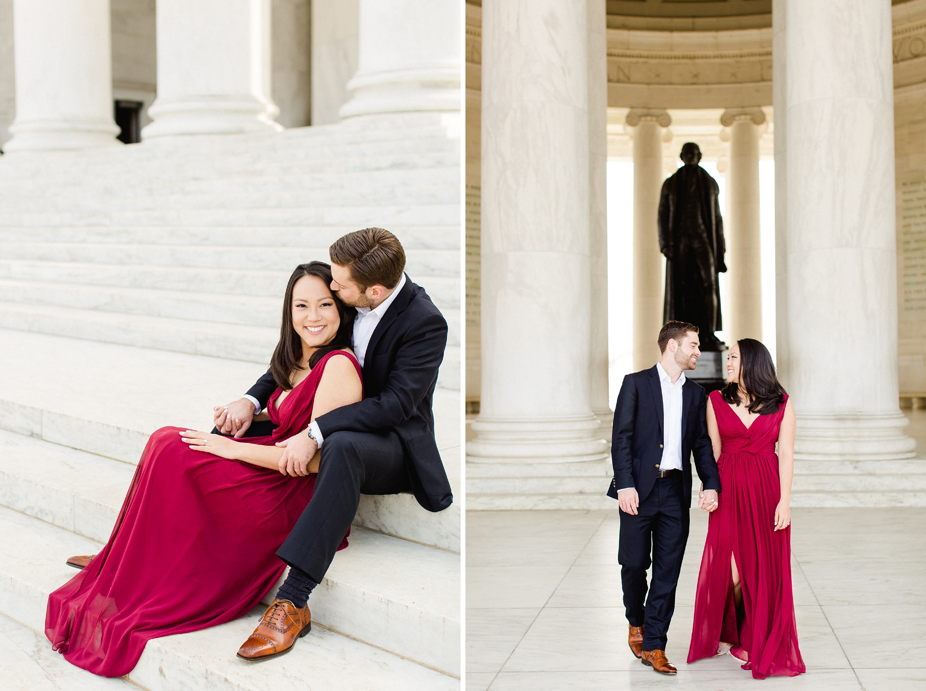 Washington DC Engagement| © Ailyn La Torre Photography 2017
