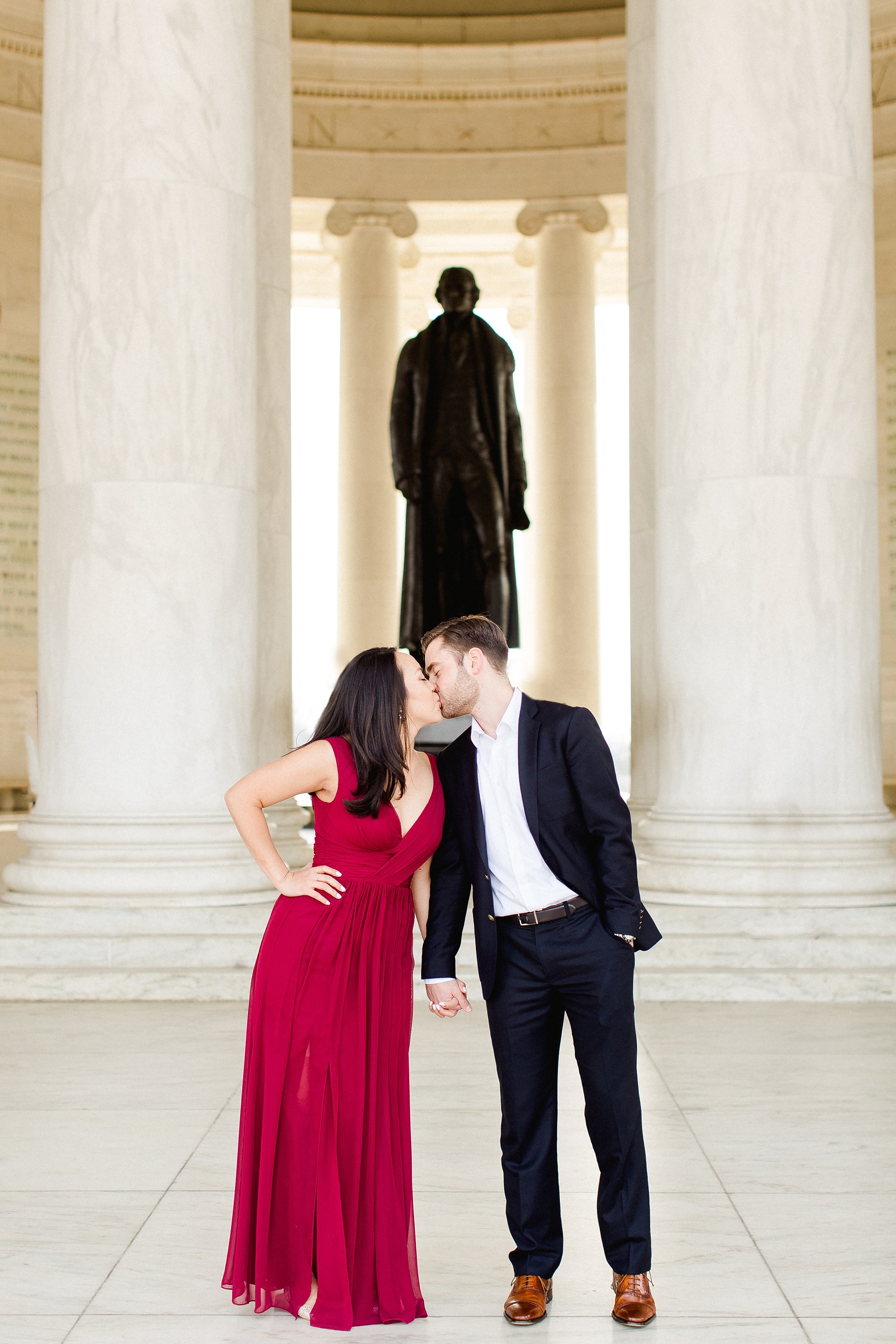 Washington DC Engagement| © Ailyn La Torre Photography 2017