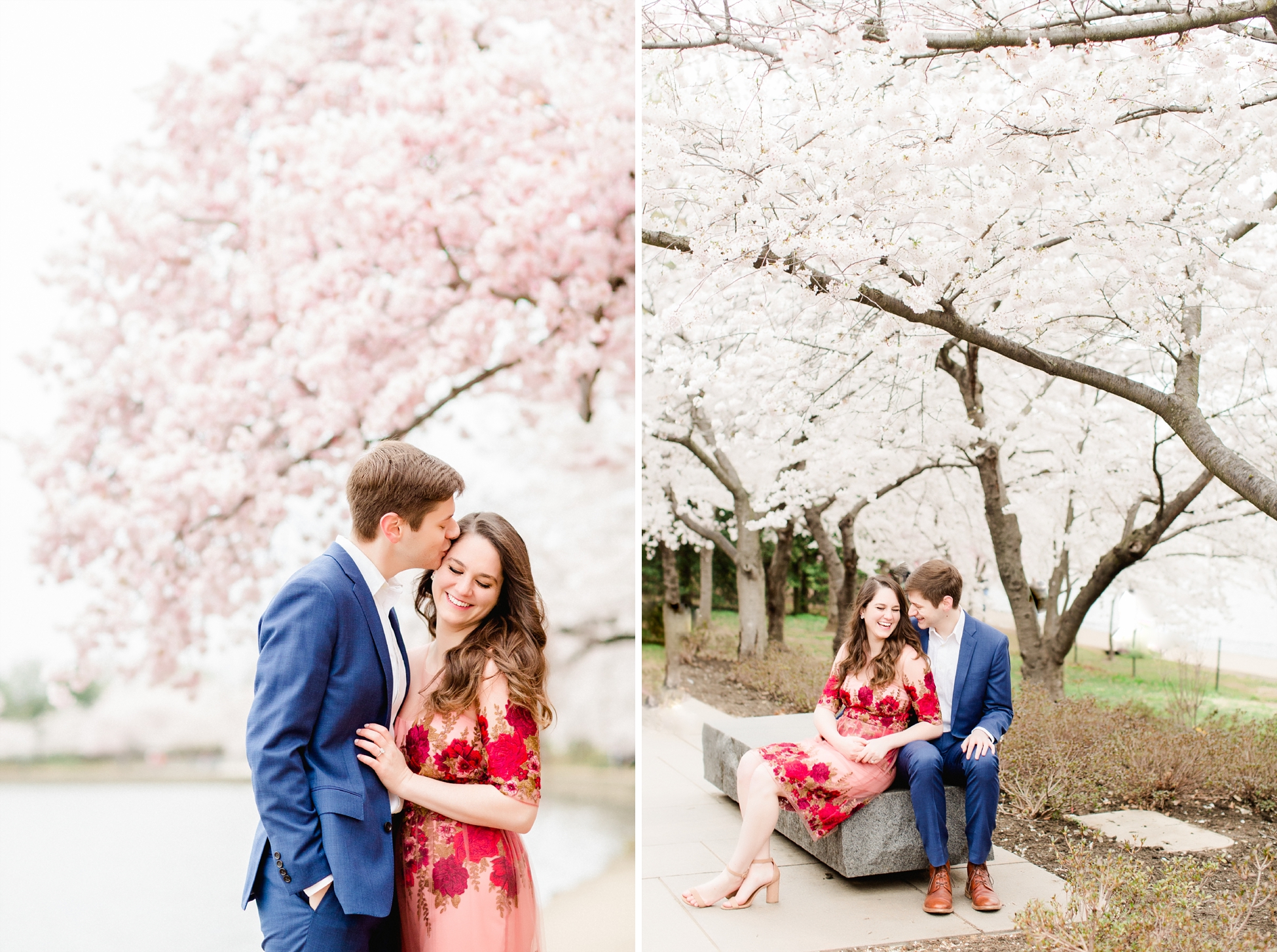 Cherry Blossom DC Engagement | © Ailyn La Torre Photography 2018