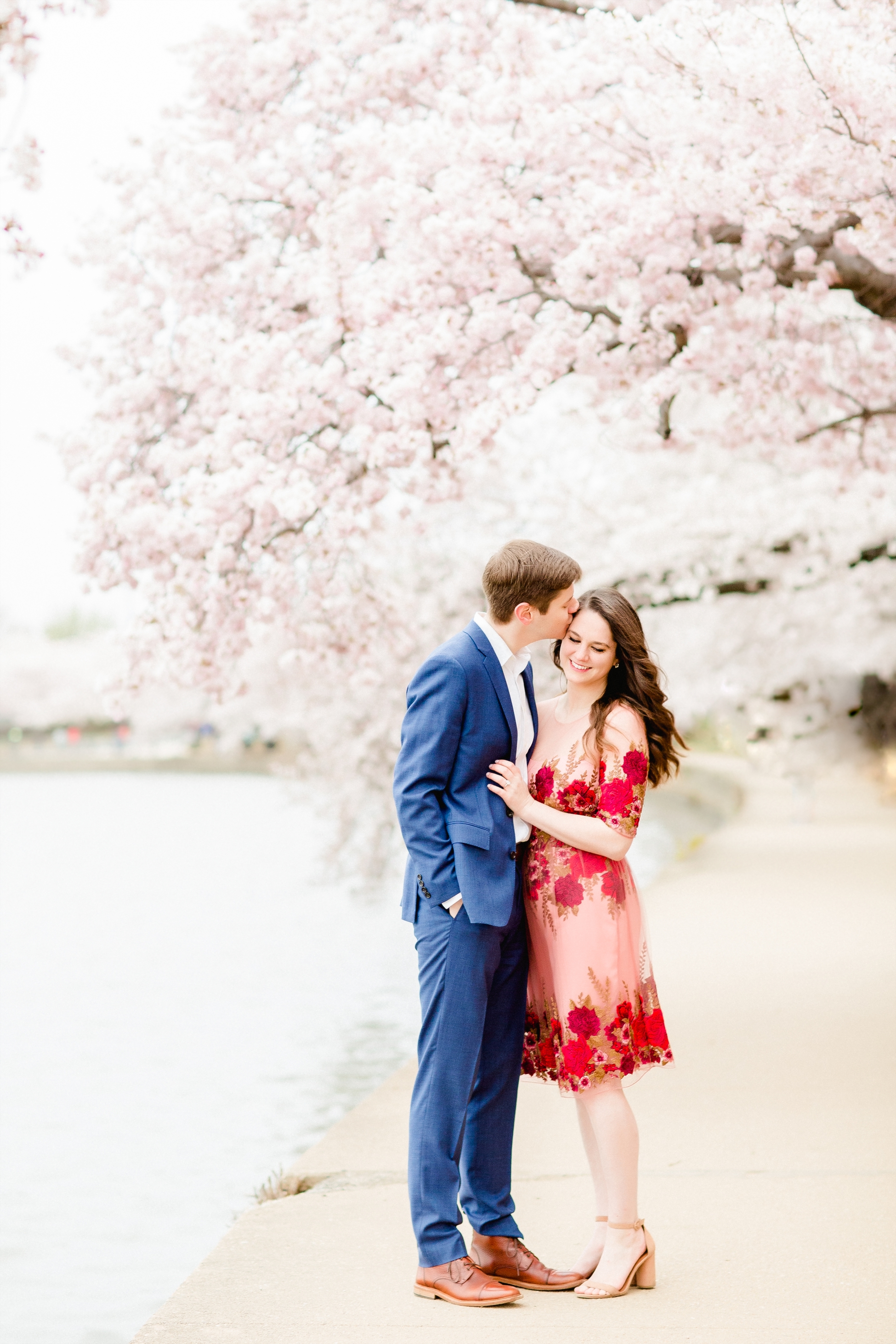 Cherry Blossom DC Engagement | © Ailyn La Torre Photography 2018