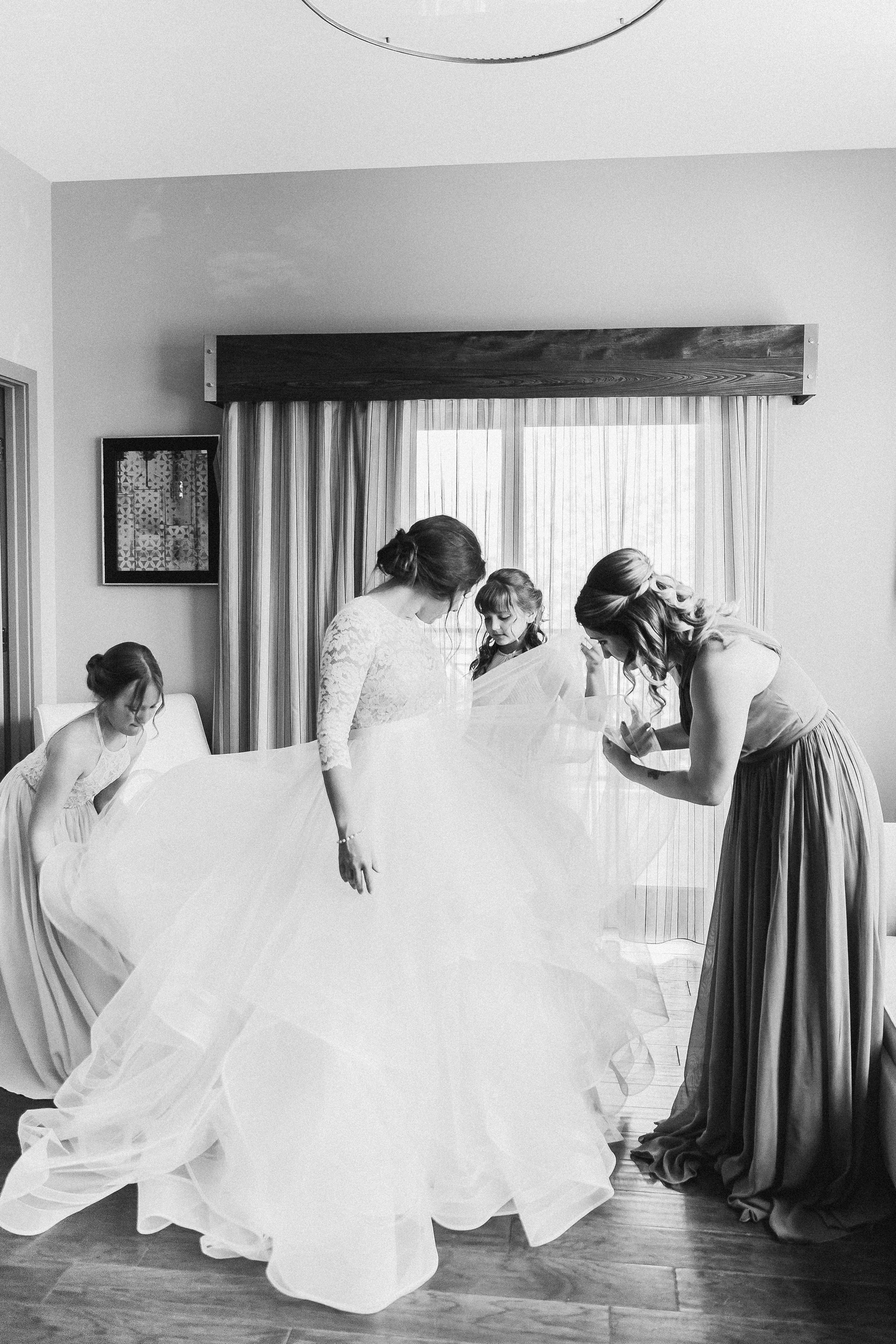 Epicurean Hotel Wedding | © Ailyn La Torre Photography 2018