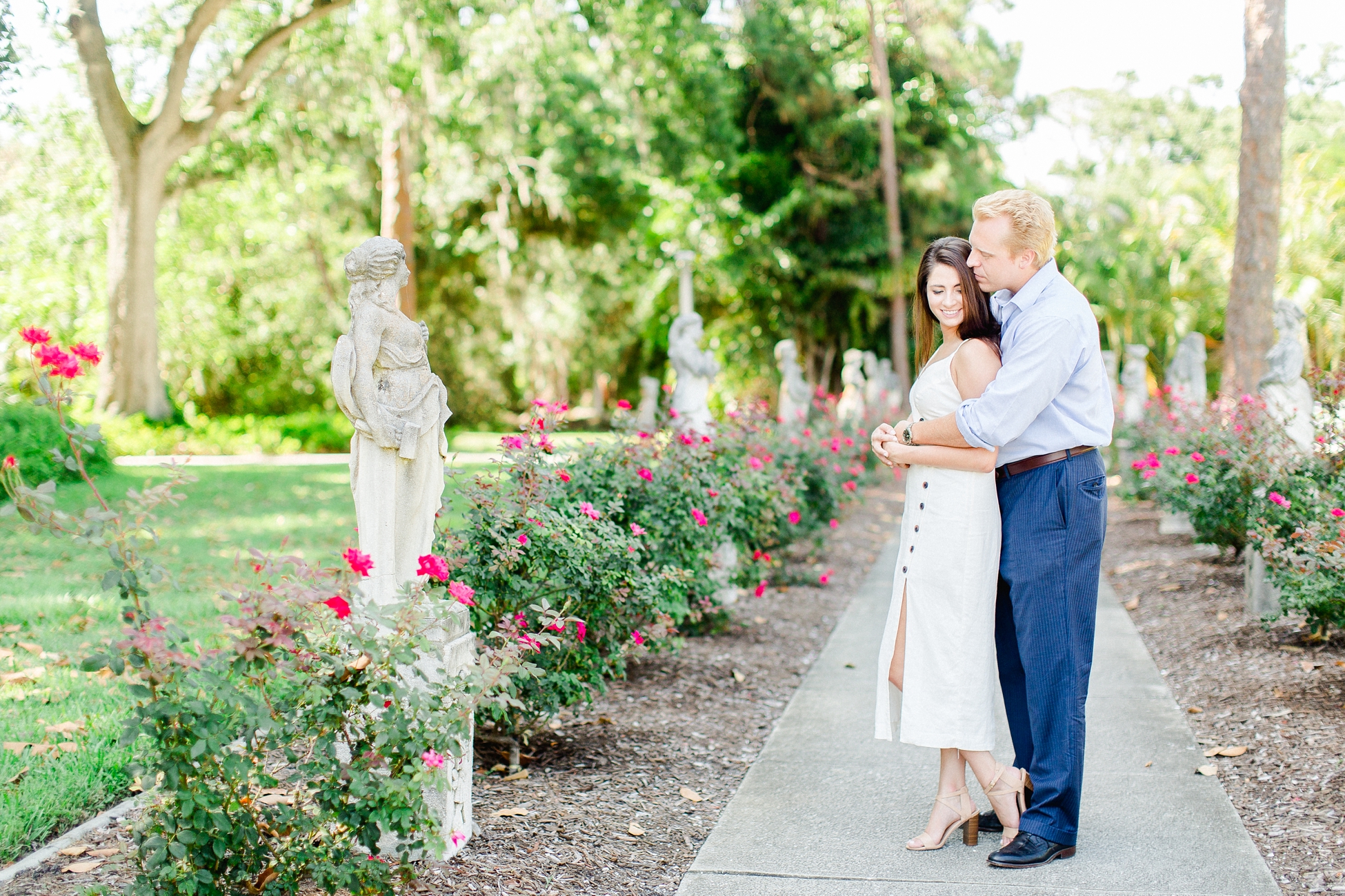 Ringling Museum Engagement | © Ailyn La Torre Photography 2018