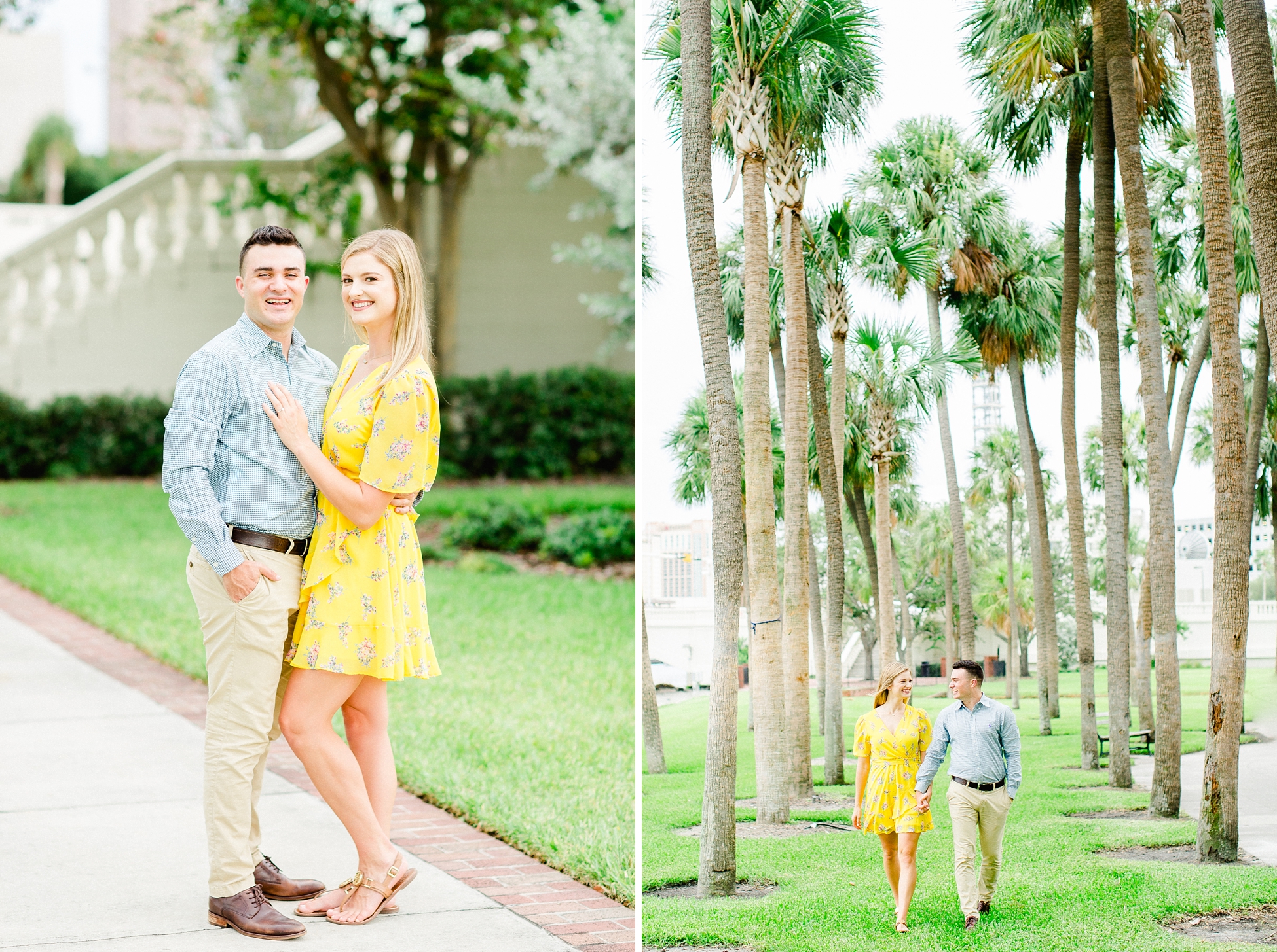 South Tampa Engagement | © Ailyn La Torre Photography 2018