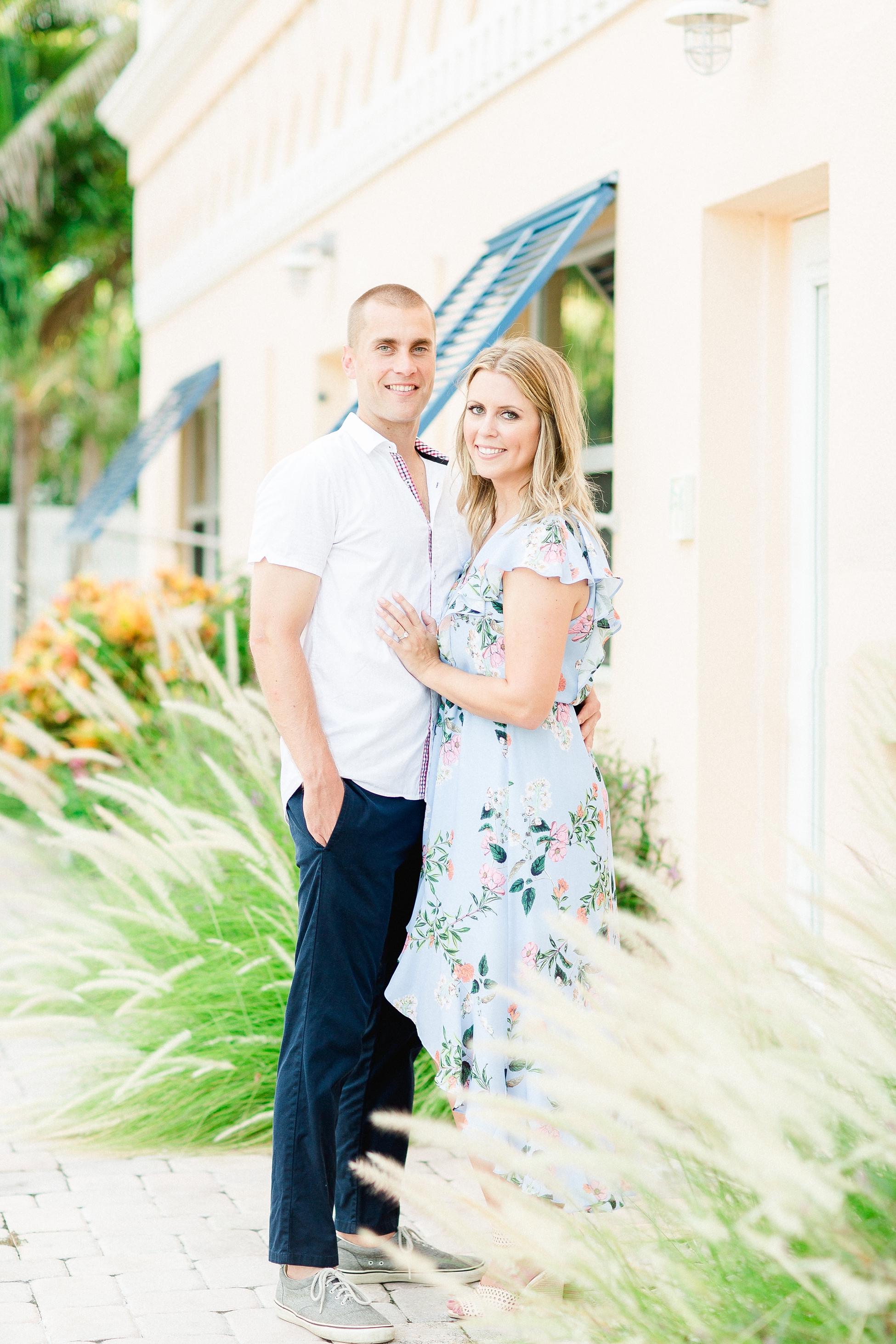 Florida Beach Engagement | © Ailyn LaTorre Photography 2018