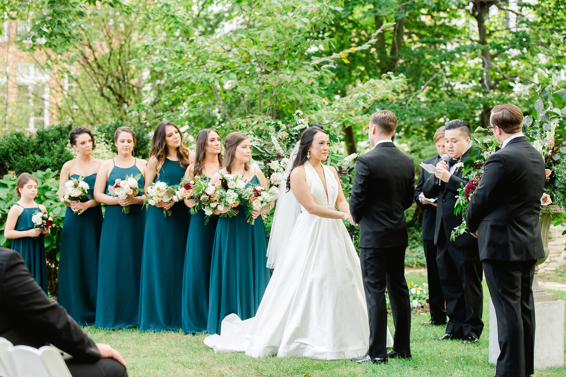 Meridian House DC Wedding | © Ailyn La Torre Photography 2018
