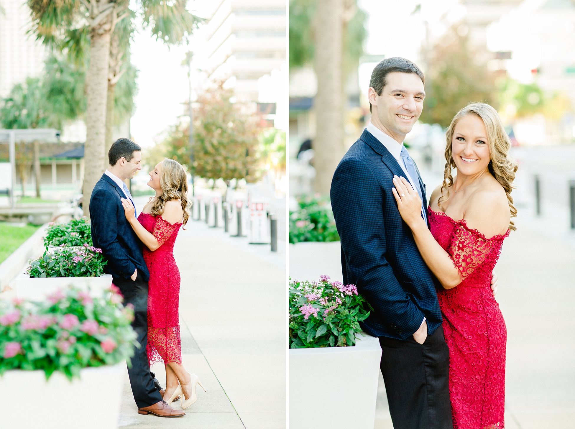 Downtown Tampa Engagement | © Ailyn La Torre Photography 2019