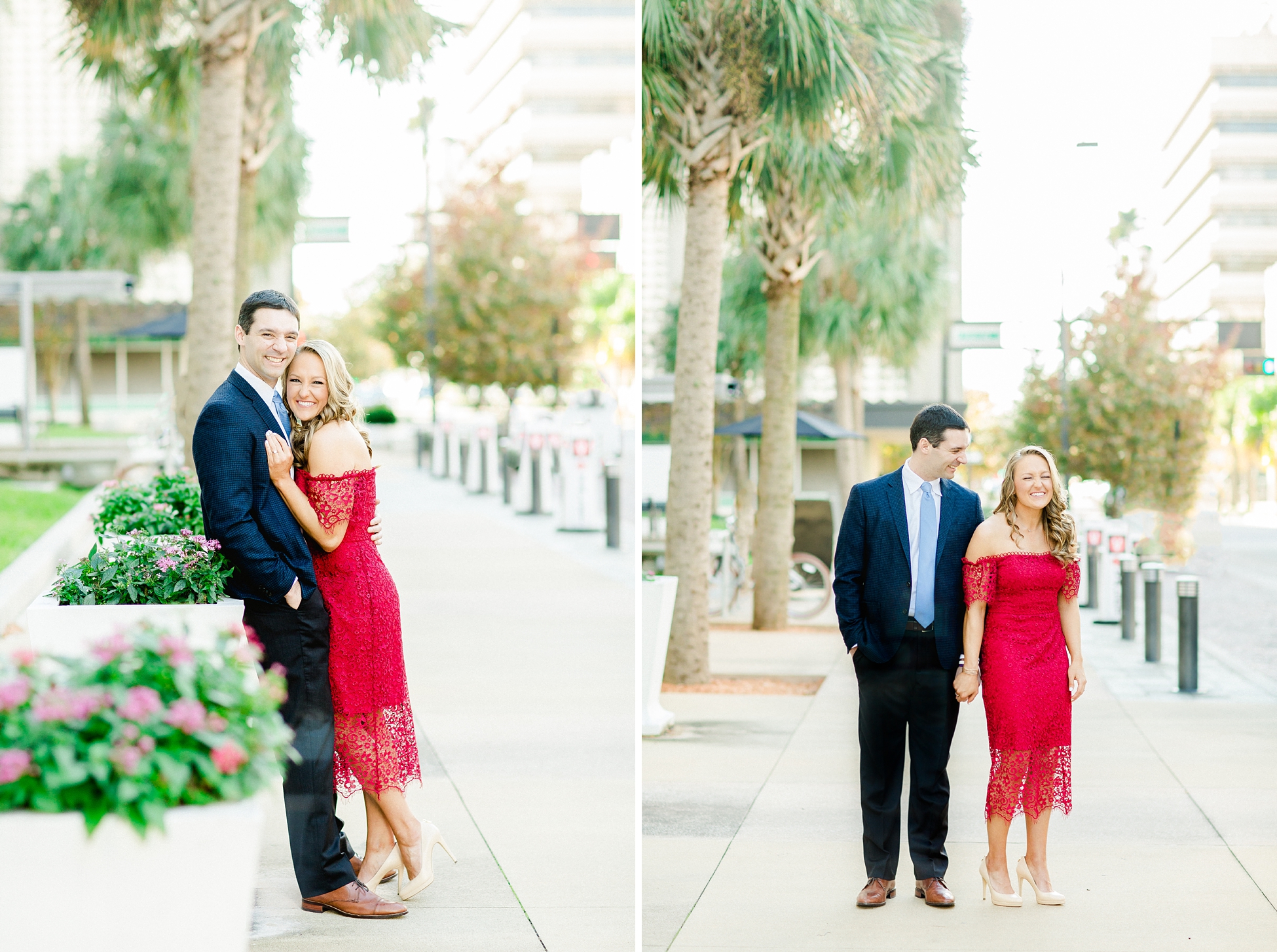 Downtown Tampa Engagement | © Ailyn La Torre Photography 2019
