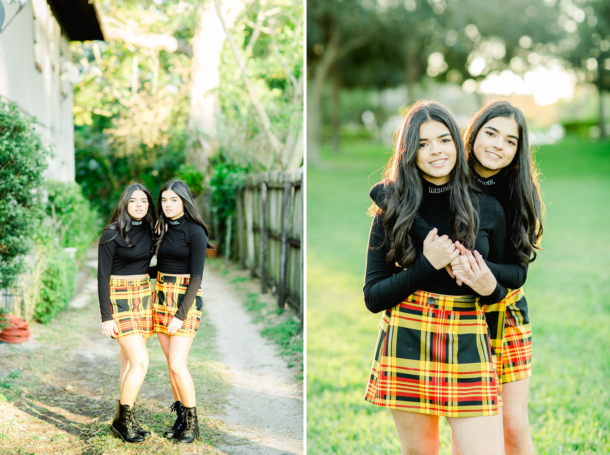 Twin Senior Session | © Ailyn La Torre Photography 2019