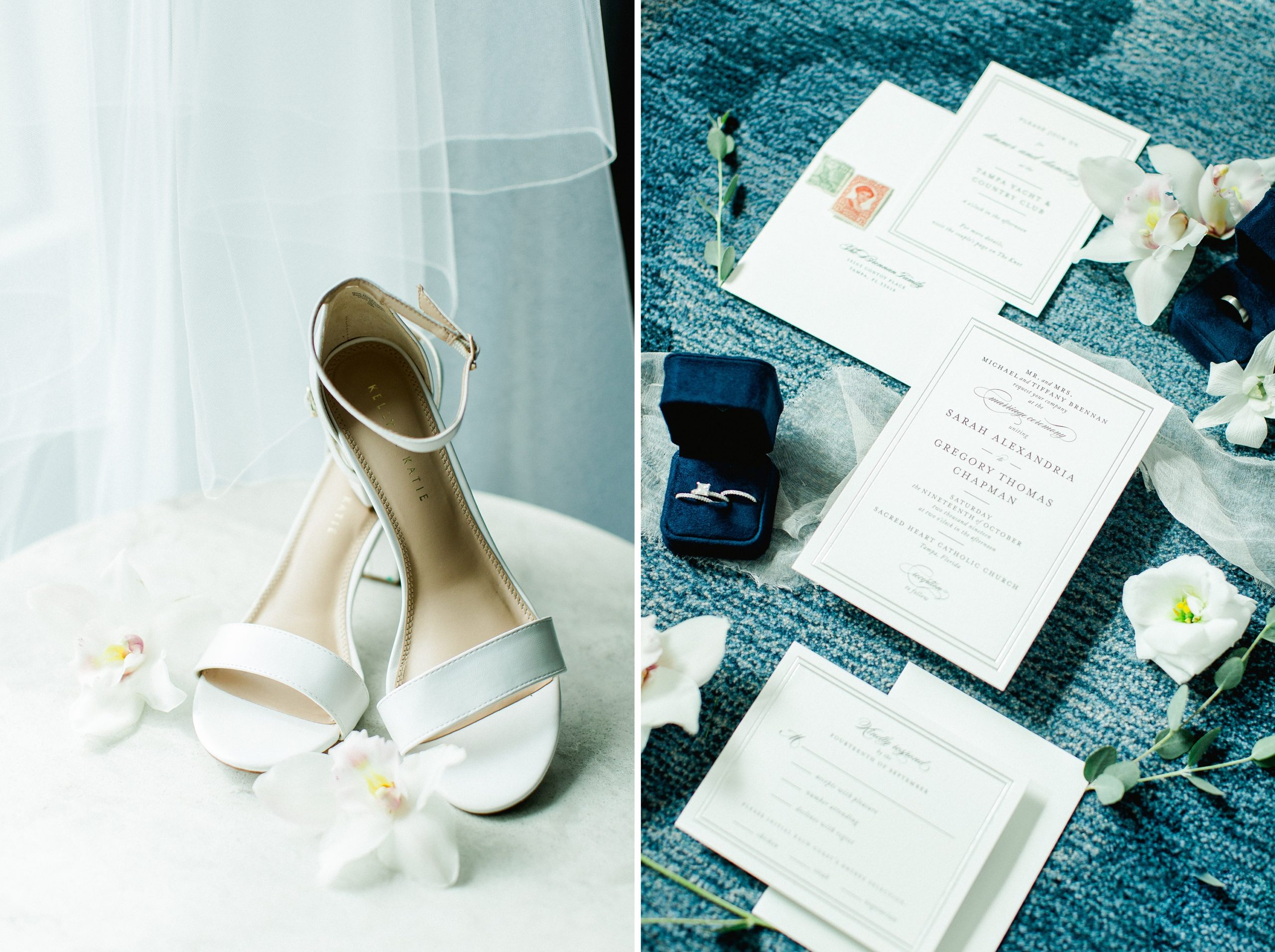 Tampa Yacht Club Wedding Photographer | © Ailyn LaTorre Photography 2019