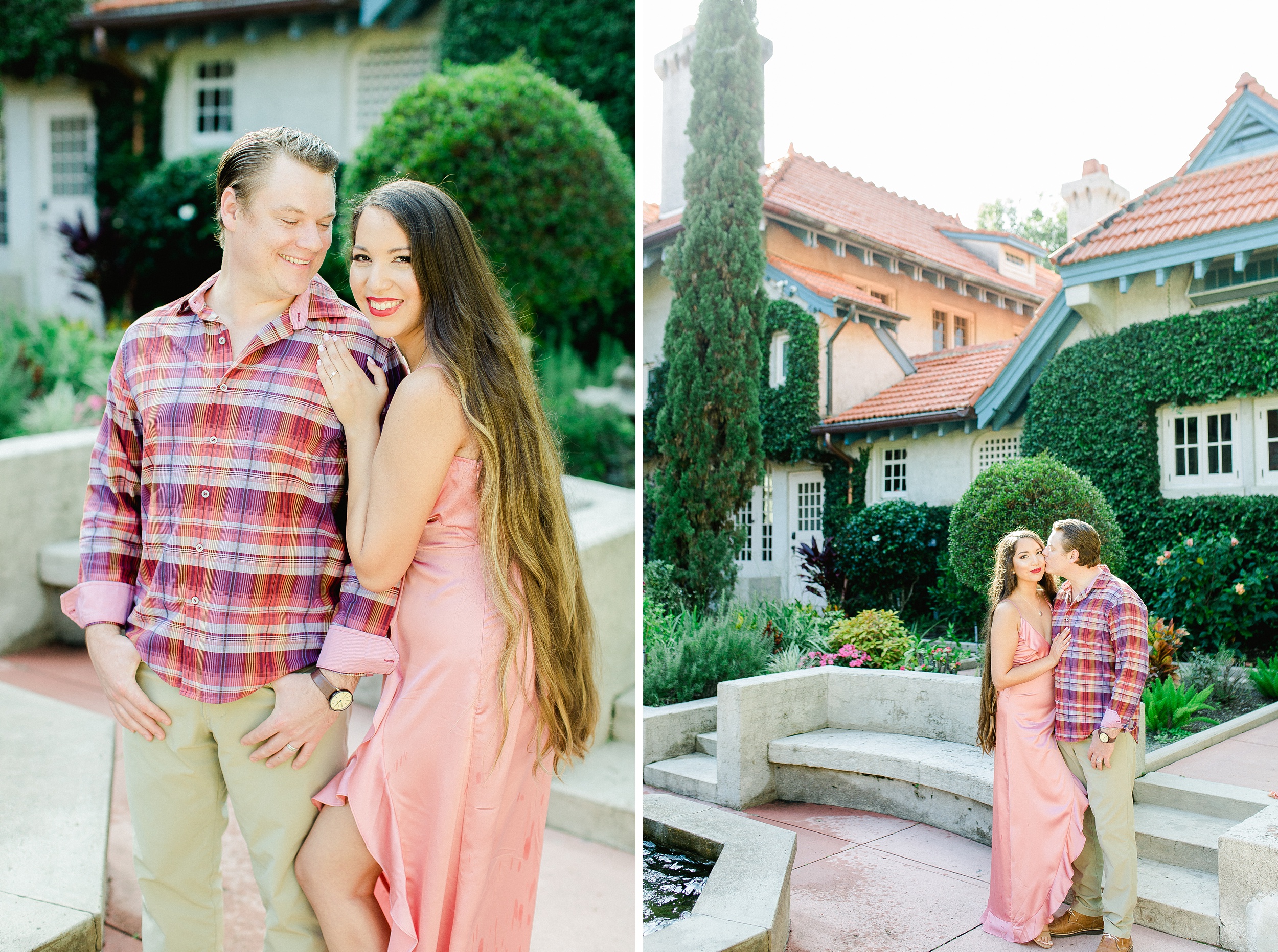 Sydonie Mansion Engagement | © Ailyn La Torre Photography 2020