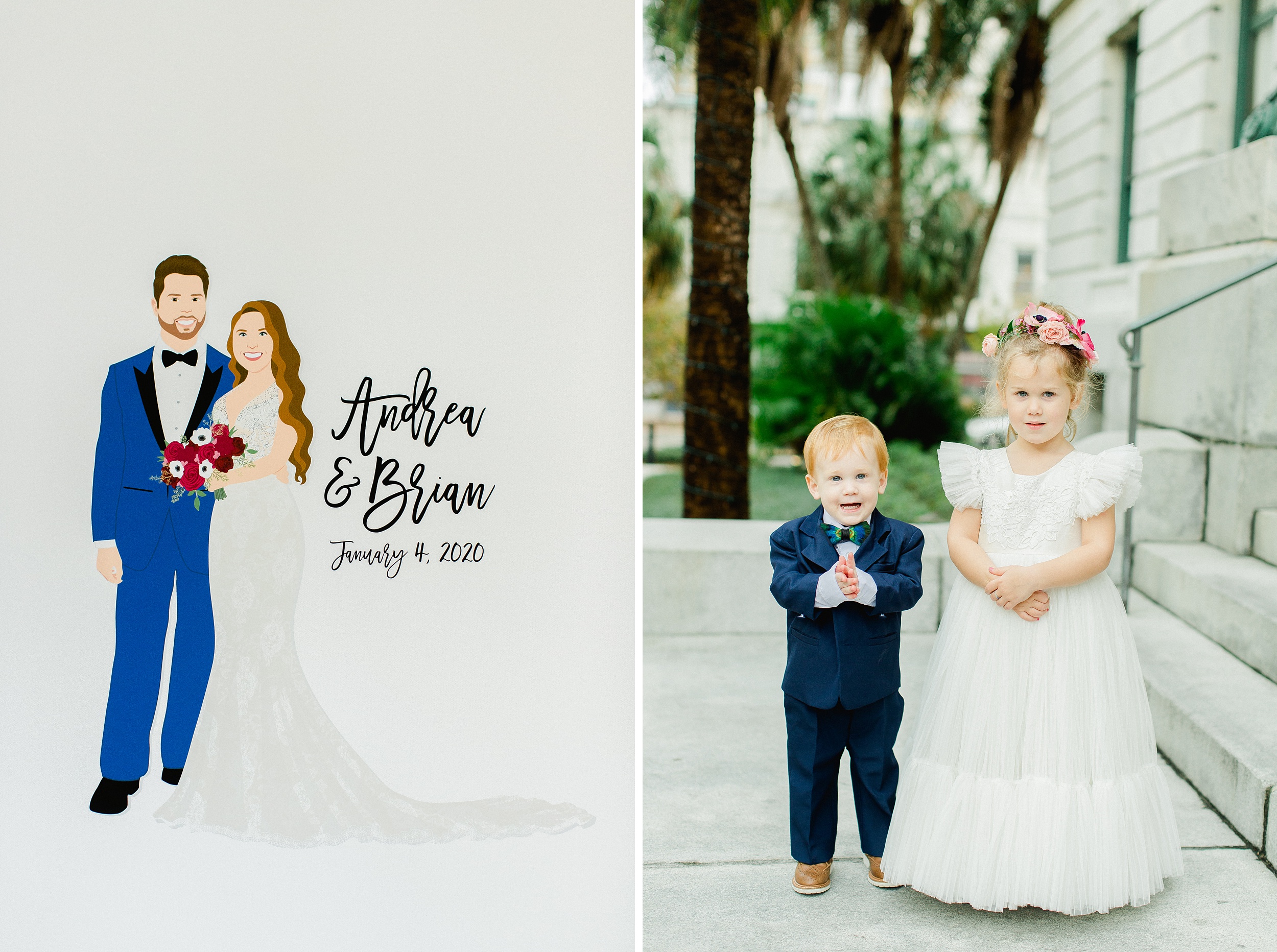 The Vault Tampa Wedding | © Ailyn La Torre Photography 2020