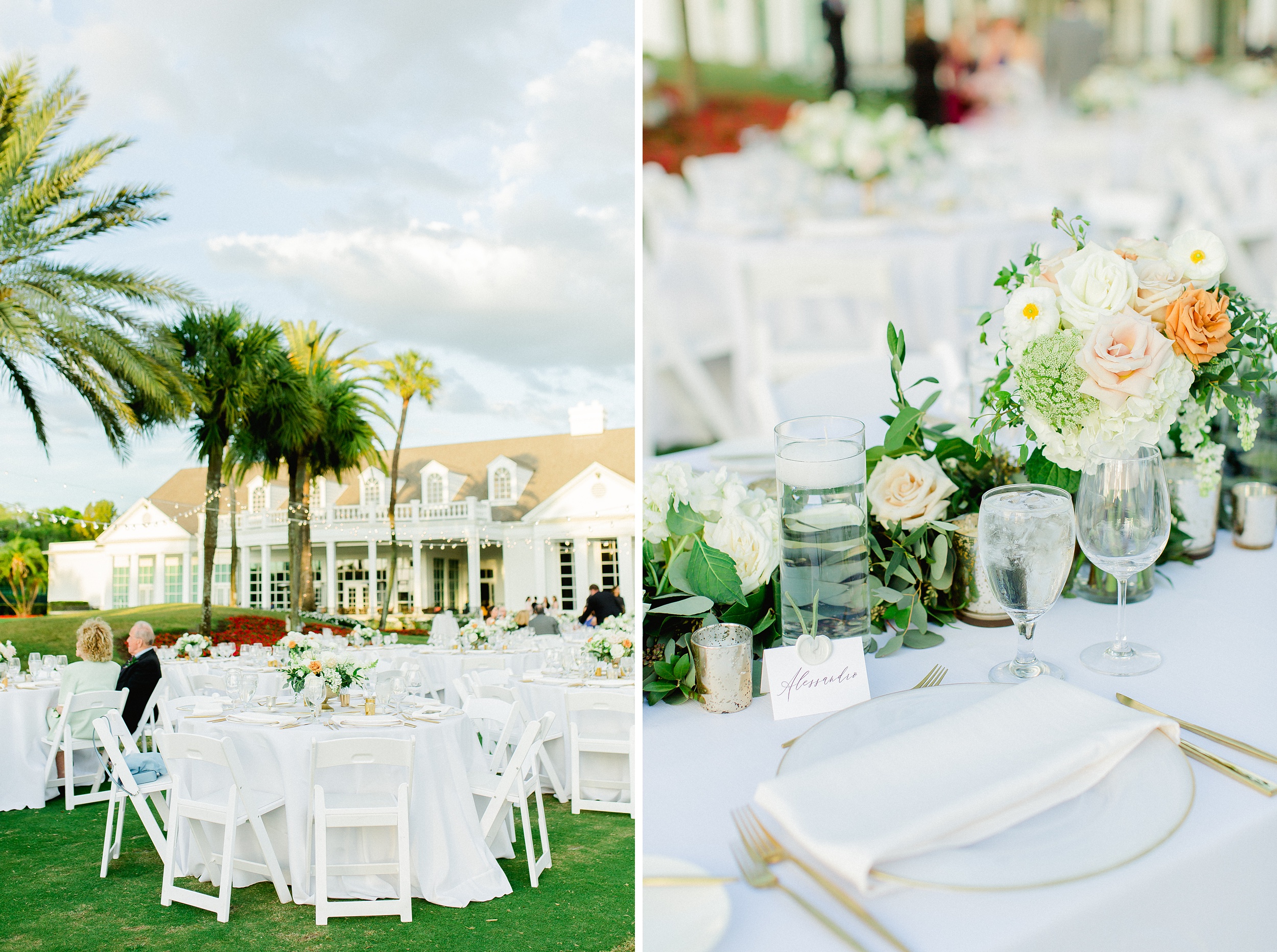 Palma Ceia Country Club Wedding | © Ailyn La Torre Photography 2020