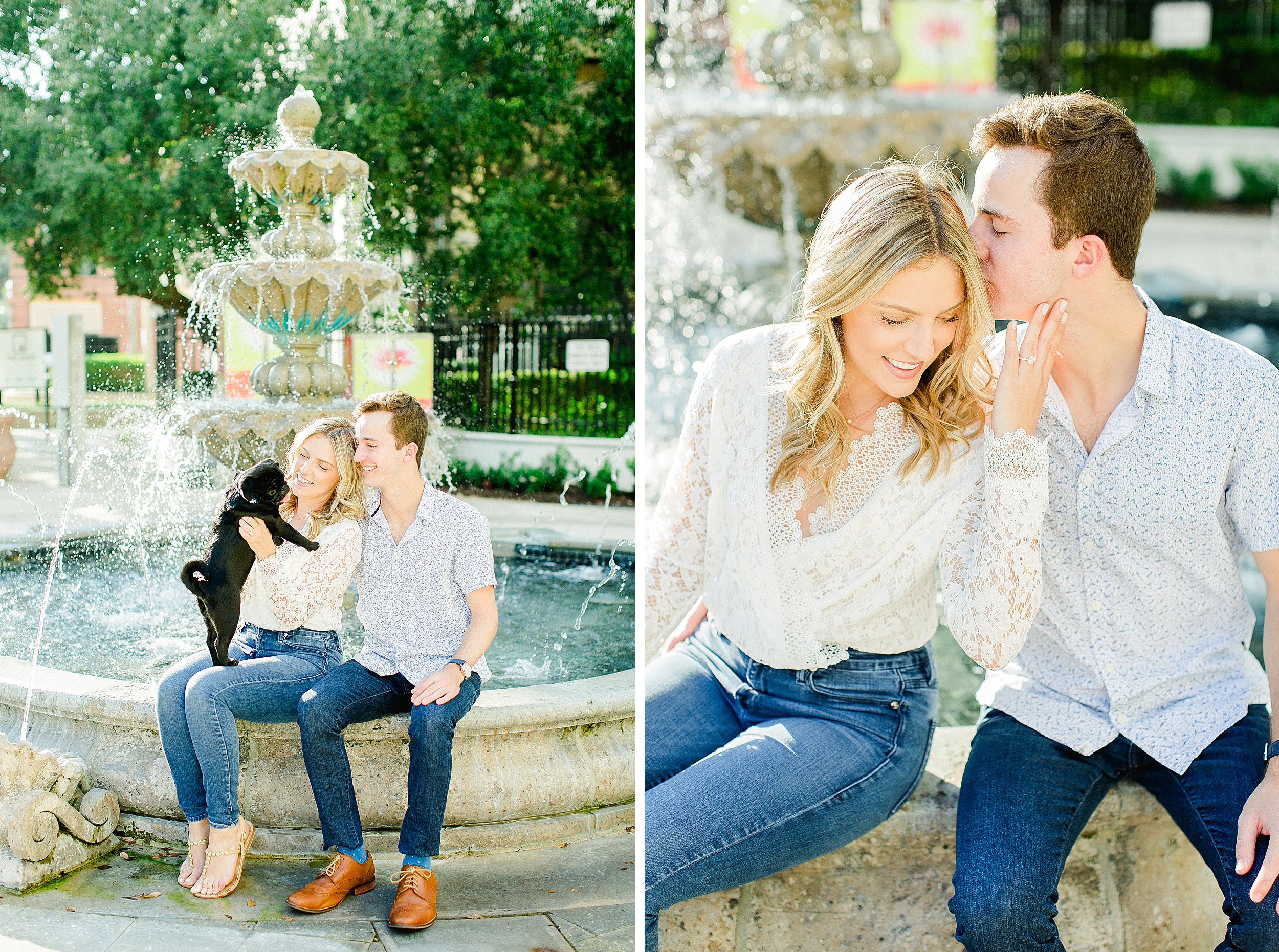 Clearwater Engagement photographer