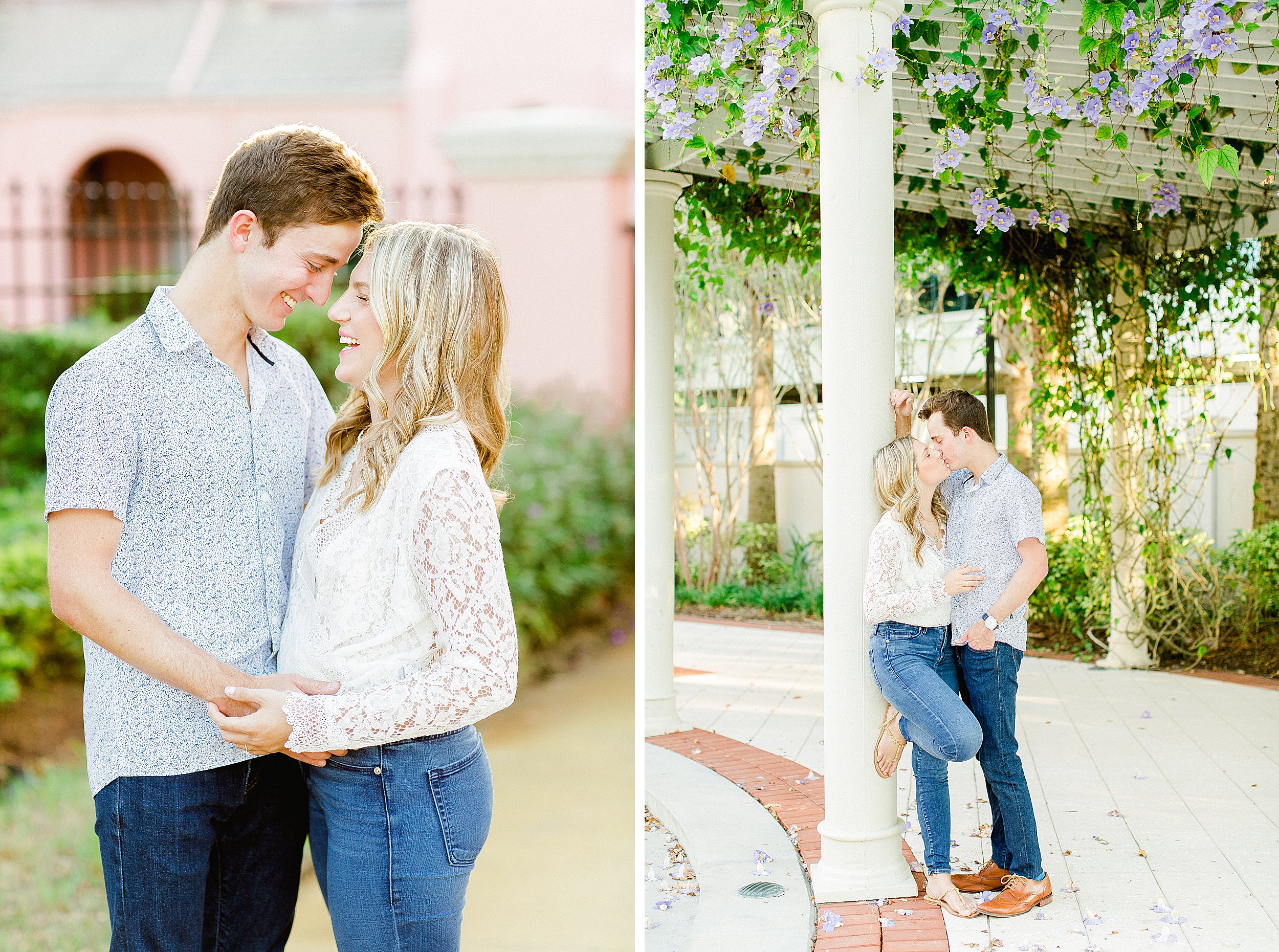 Clearwater Engagement photographer